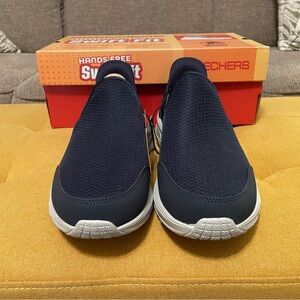 Skechers Men's Equalizer Hands Free Swift Fit Slip-On Size 8.5 S0068.20